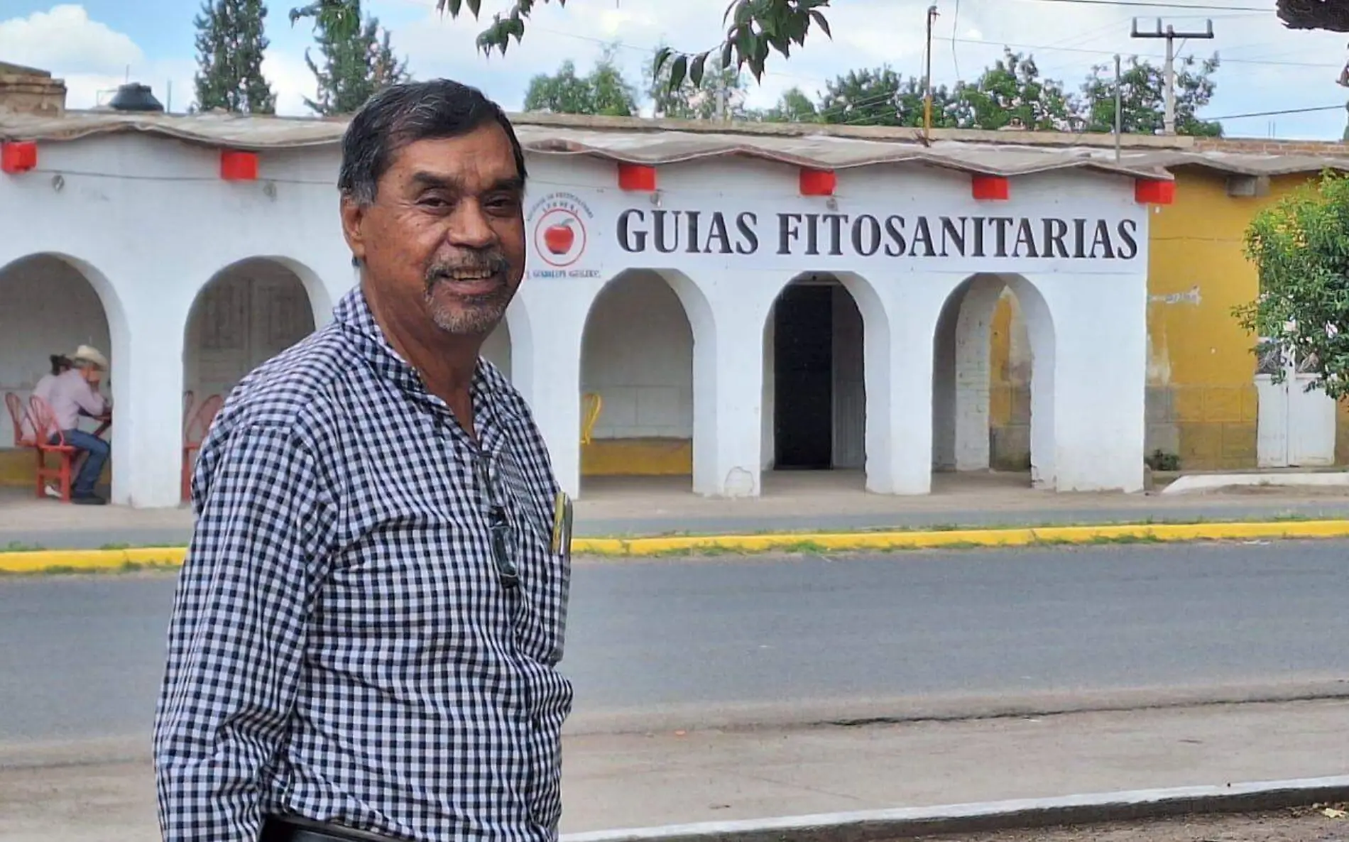 Raúl de la Paz Martínez, presidente de la Sociedad de Fruticultores J. Guadalupe Aguilera